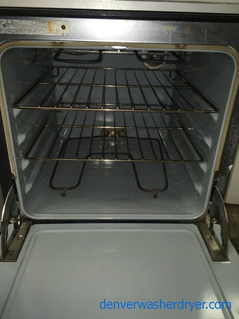 20″ Free-Standing GE Hotpoint Electric Coil-Top Range, 1-Year Warranty