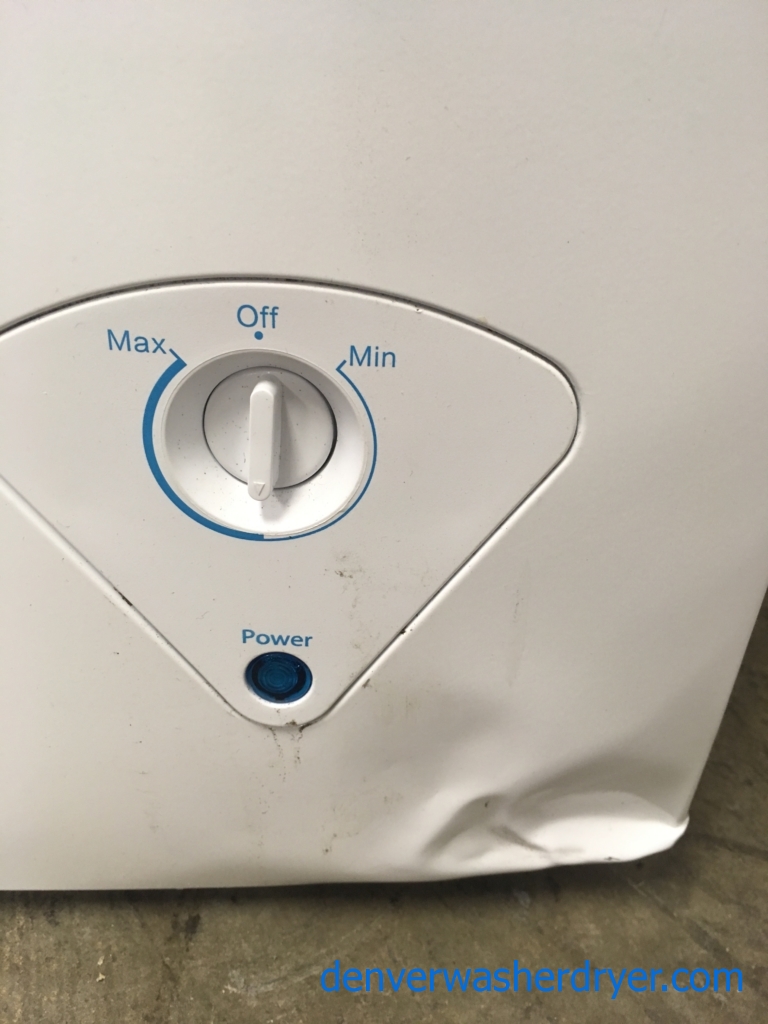 BRAND-NEW Insignia Chest (3.5 Cu. Ft.) Freezer, 1-Year Warranty