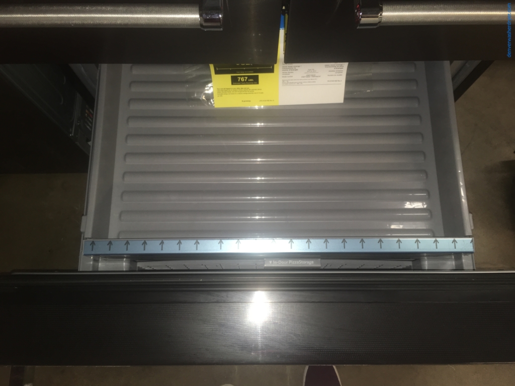 BRAND-NEW 36″ Black Stainless KitchenAid 5-Door French-Door (25.8 Cu. Ft.) Refrigerator, 1-Year Warranty