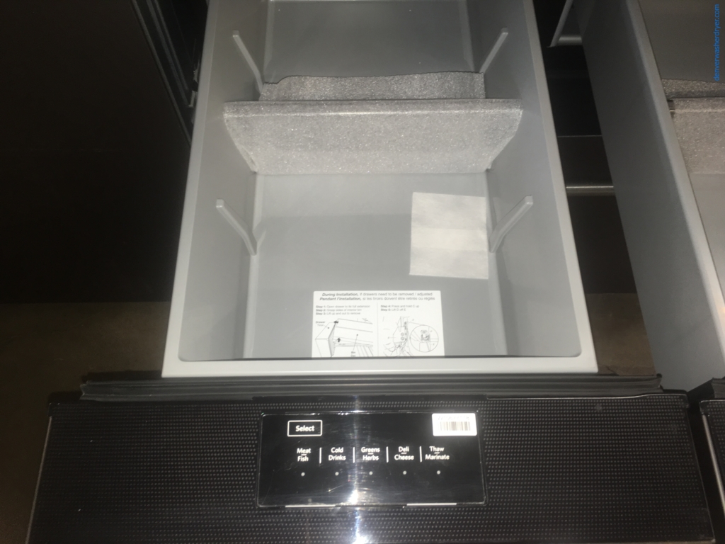 BRAND-NEW 36″ Black Stainless KitchenAid 5-Door French-Door (25.8 Cu. Ft.) Refrigerator, 1-Year Warranty