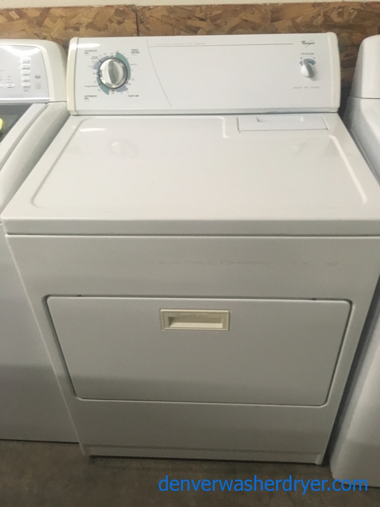 Large Images for Newer Model Whirlpool TopLoad DirectDrive Washing