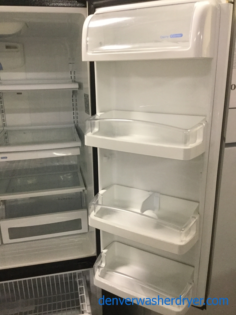 LG Stainless 36″ French-Door Refrigerator, 24.7 cu. ft., Used, 1-Year Warranty