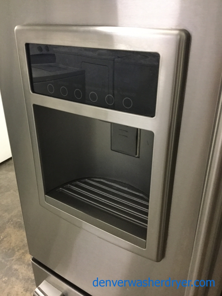 Large Images for LG Stainless 36″ FrenchDoor Refrigerator, 24.7 cu. ft