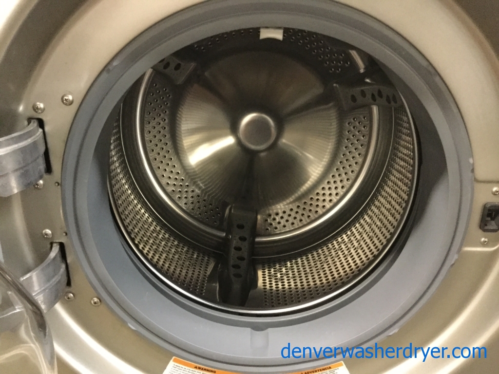 Large Images for Slick Silver LG Washer Dryer Set, FrontLoad