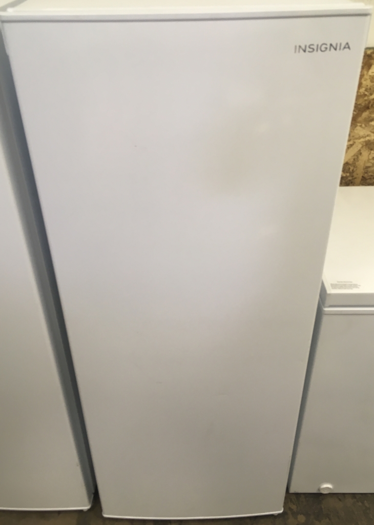 BRAND-NEW Insignia Upright (5.3 Cu. Ft.) Freezer, 1-year Warranty