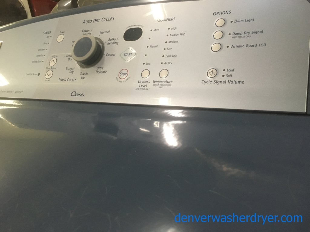 Quality Refurbished Kenmore Elite HE Top-Load Direct-Drive Washer & Electric Dryer w/Smart-Dry, 1-Year Warranty