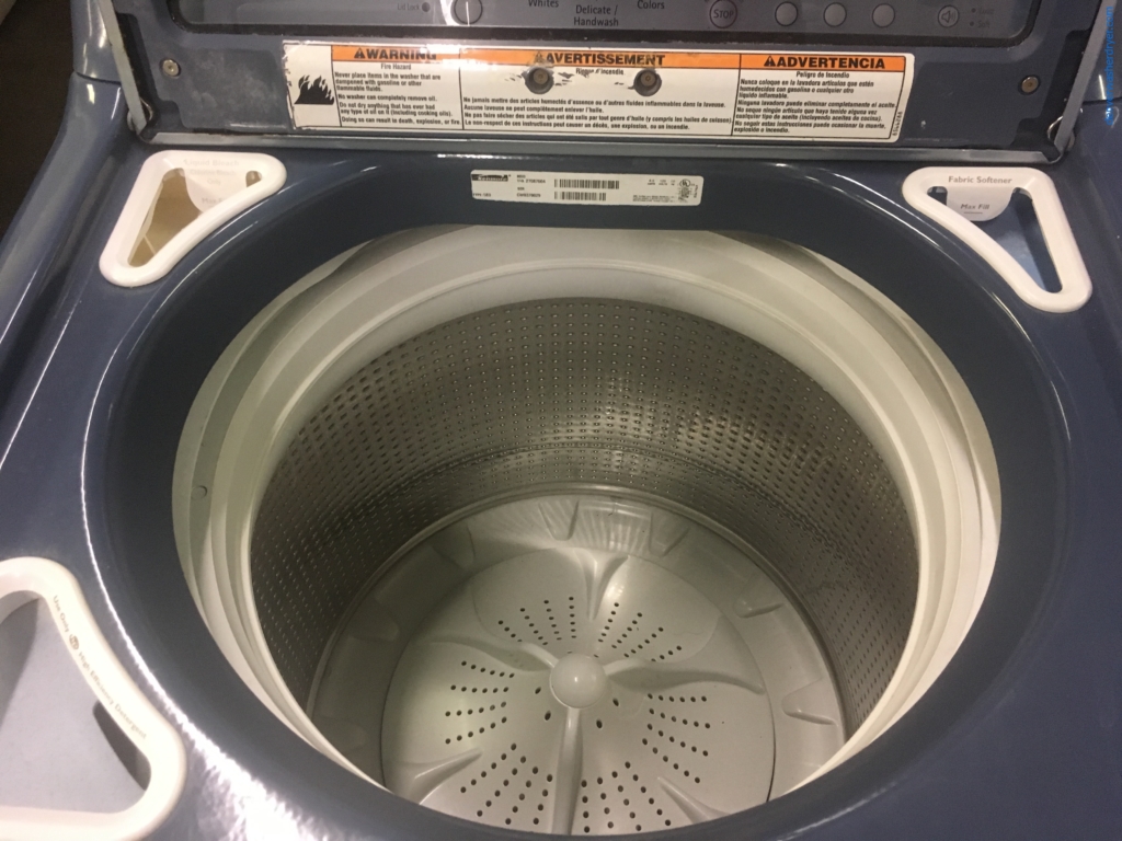 Quality Refurbished Kenmore Elite HE Top-Load Direct-Drive Washer & Electric Dryer w/Smart-Dry, 1-Year Warranty