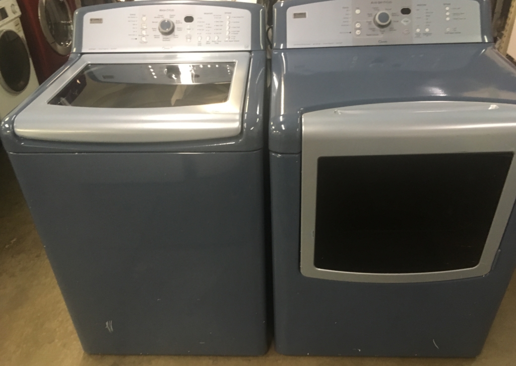 Quality Refurbished Kenmore Elite HE Top-Load Direct-Drive Washer & Electric Dryer w/Smart-Dry, 1-Year Warranty
