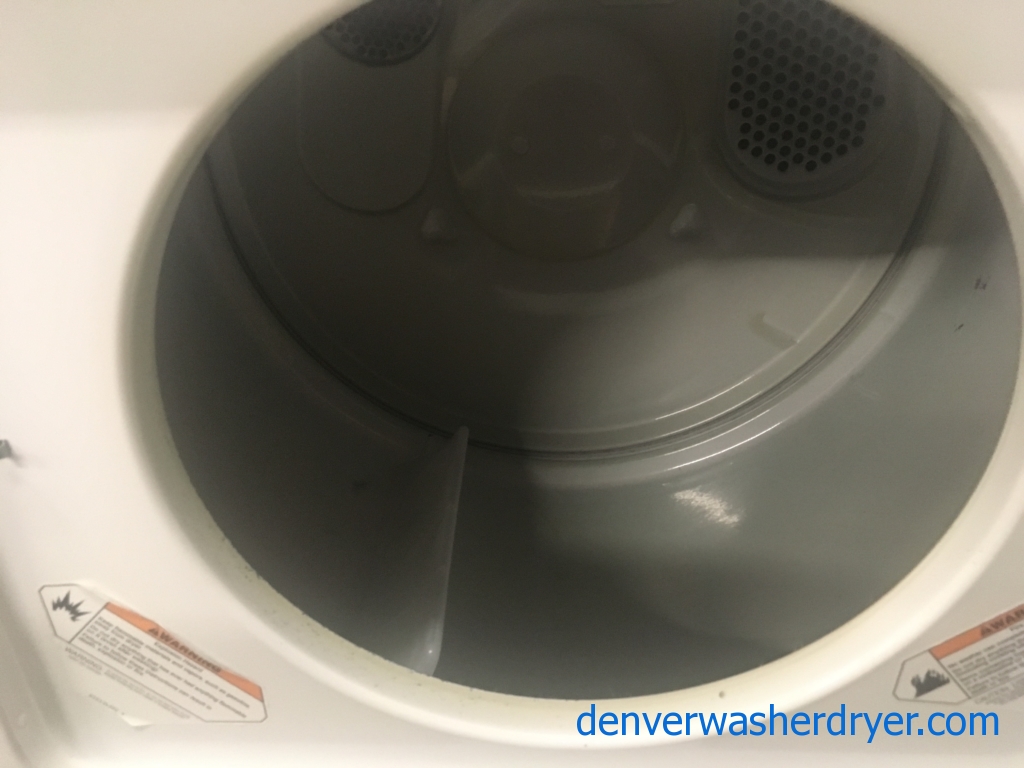 29″ Heavy Duty Amana (Maytag) Quality Refurbished Electric Dryer, 1-Year Warranty