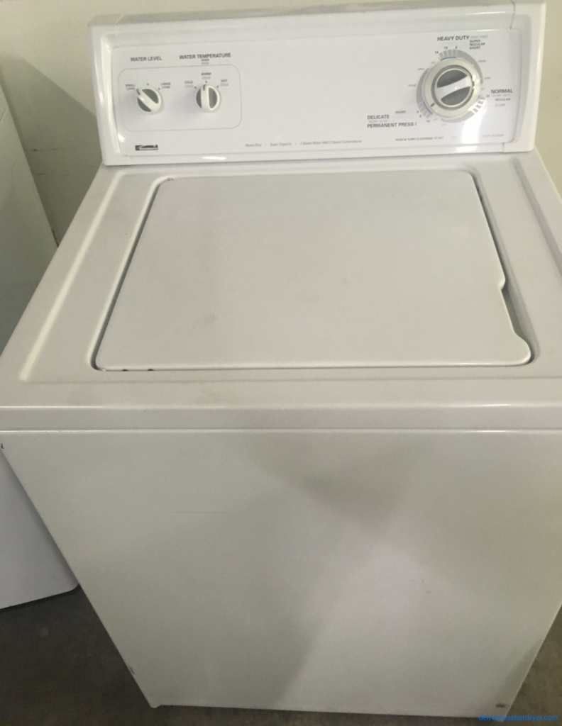 Quality Refurbished Kenmore Top-Load Washing Machine, 1-Year Warranty