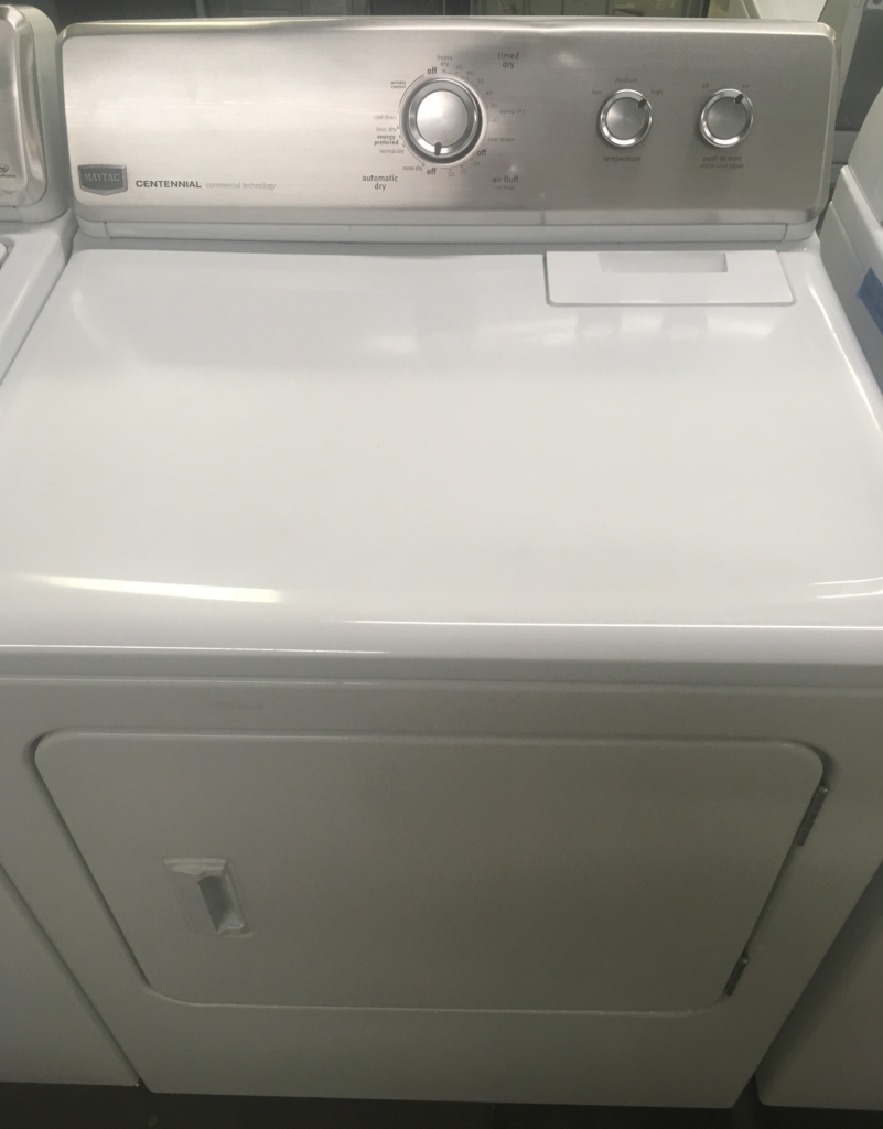 Maytag Centennial Electric Dryer, Commercial Technology, Quality Refurbished, 1-Year Warranty!