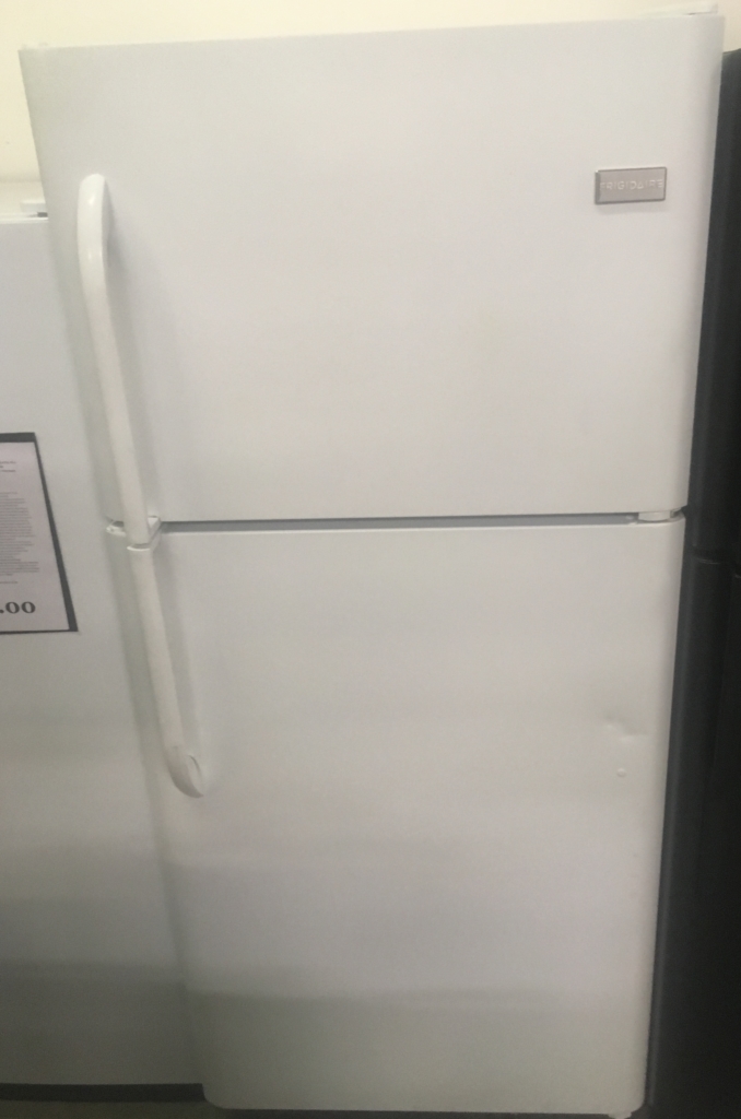 36″ Frigidaire Top-Freezer (20.6 Cu. Ft.) Refrigerator, 1-Year Warranty