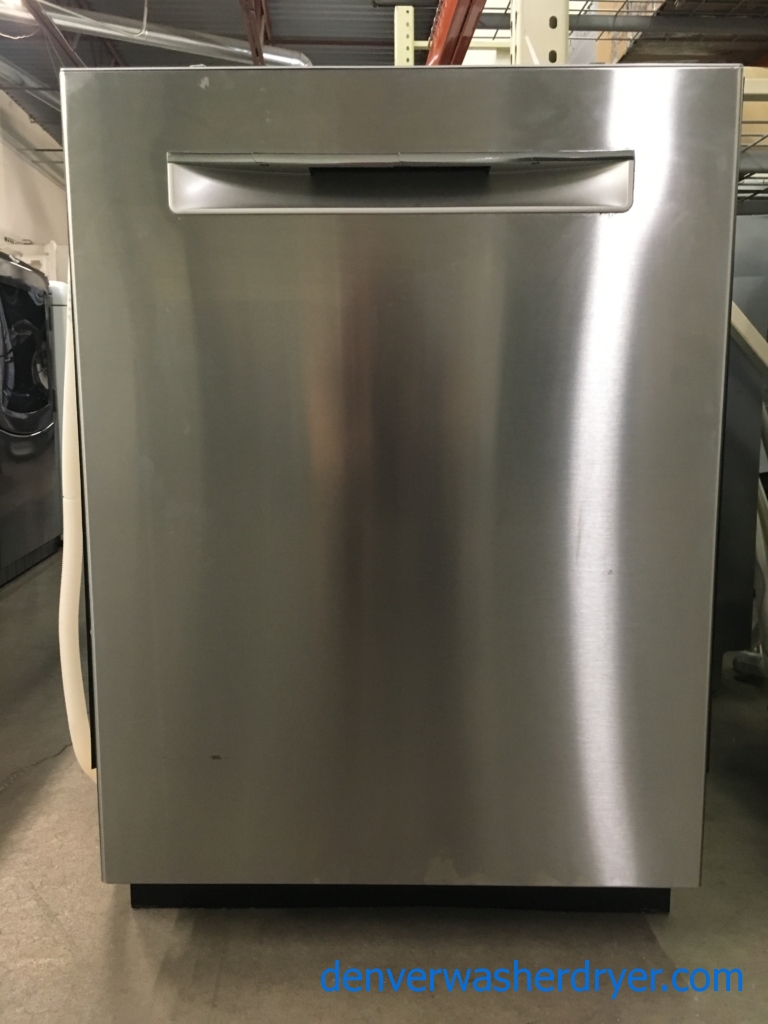 Large Images for 24″ Bosch ENERGY STAR BuiltIn Stainless Pocket Handle