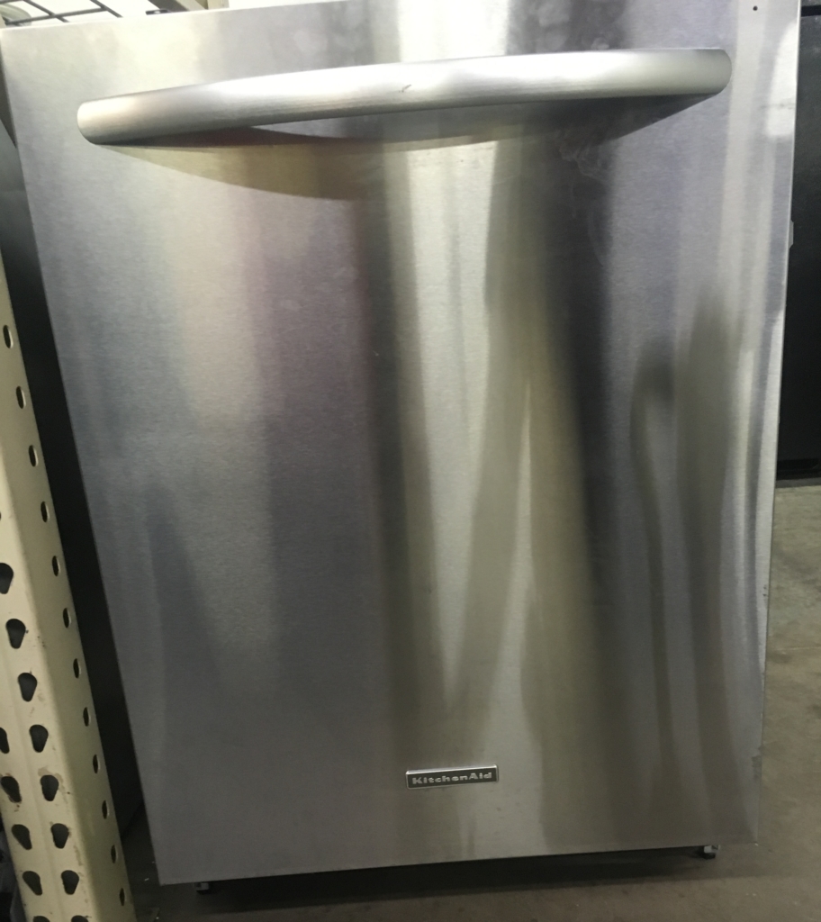 24″ Stainless KitchenAid Architect II Built-In Dishwasher, 1-Year Warranty