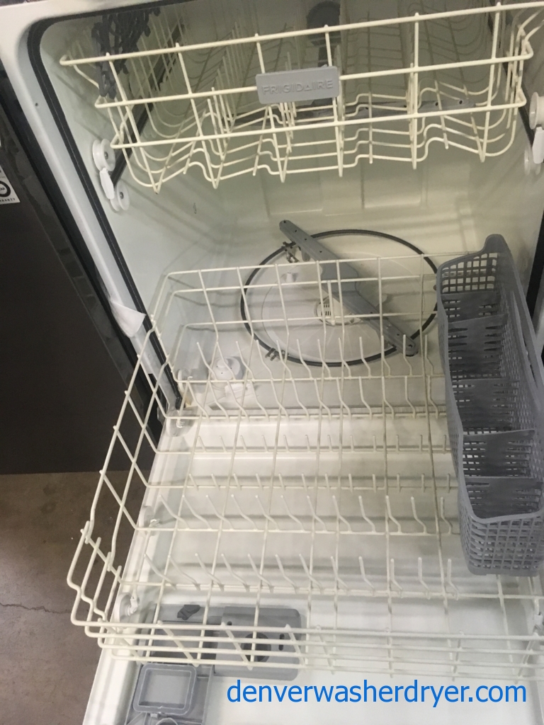 BRAND-NEW Frigidaire 24″ Built-In ENERGY STAR “Easy-Care” Stainless Dishwasher w/Hard Food Disposer, 1-Year Warranty