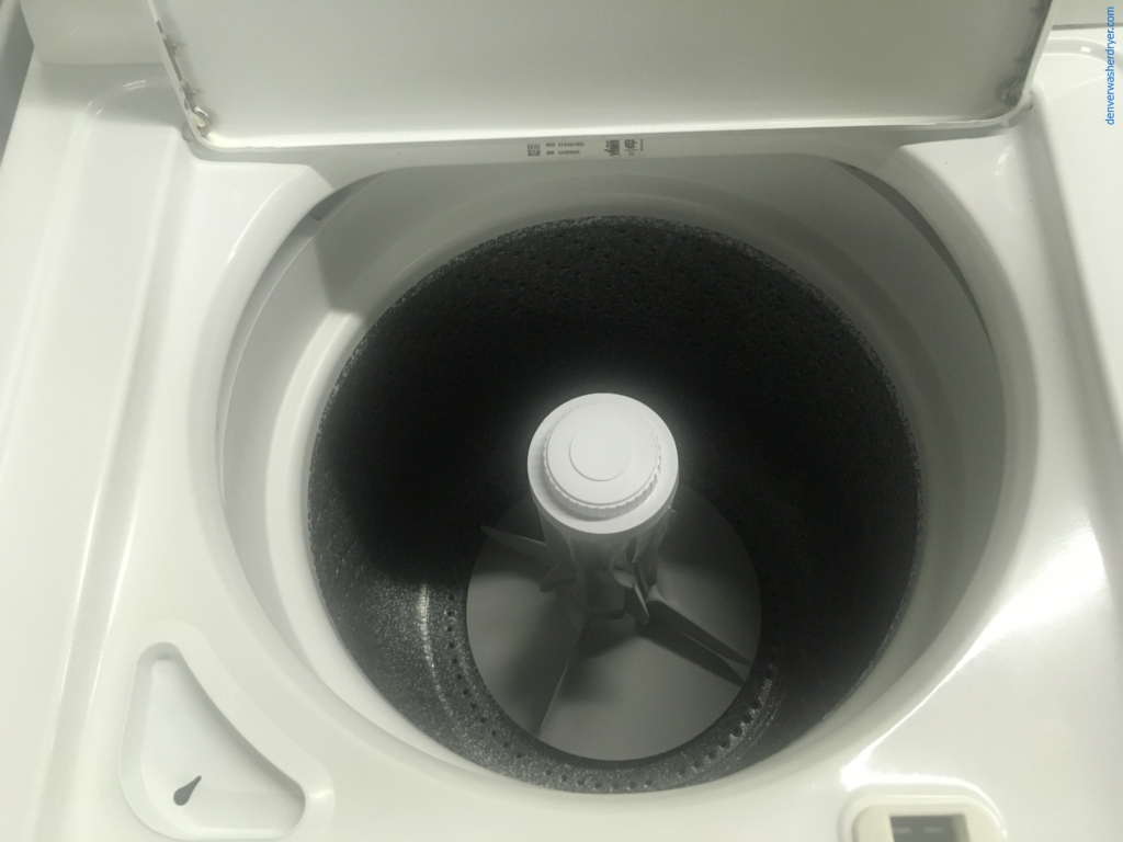 27″ Roper (Whirlpool) Quality Refurbished Top-Load Washer & Electric Dryer, 1-Year Warranty