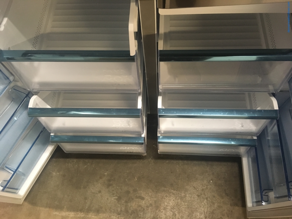 36″ Stainless Samsung Chef Collection 4-Door Flex (34 Cu. Ft.) Refrigerator, 1-Year Warranty