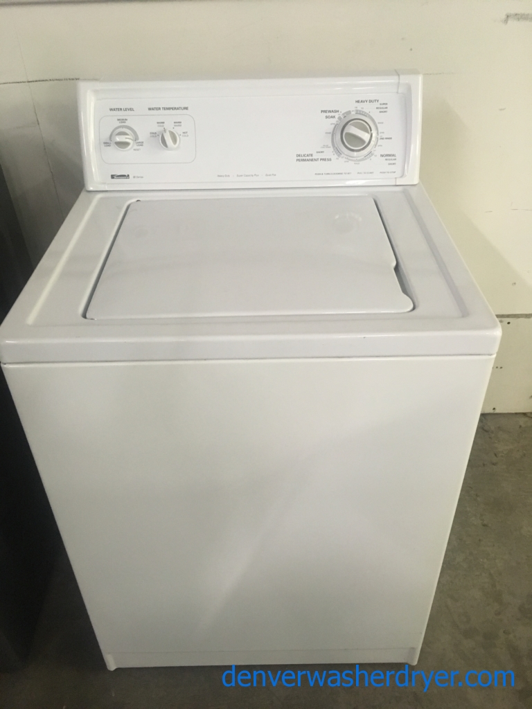 Large Images for Quality Refurbished HeavyDuty Kenmore TopLoad Washer w/Agitator, 1Year