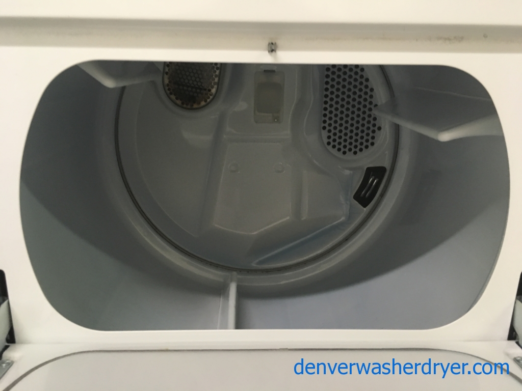 27″ Quality Refurbished Kenmore 400-Series Top-Load Washer & Electric Dryer, 1-Year Warranty