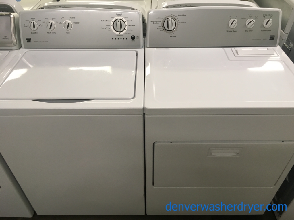 Large Images for 27″ Quality Refurbished Kenmore 400Series TopLoad