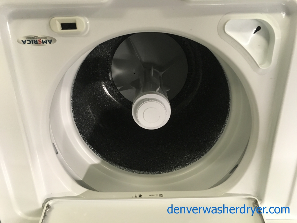 Quality Refurbished Admiral (Maytag) Full-Sized Top-Load Washer & Electric Dryer, 1-Year Warranty