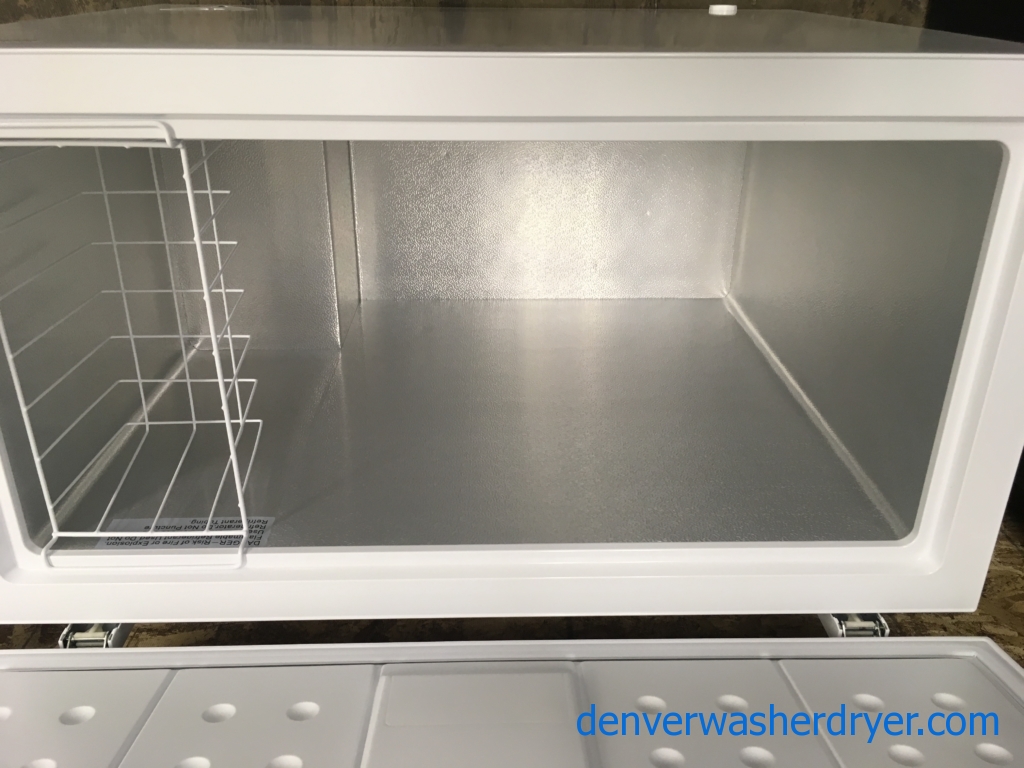 Large Images for BRANDNEW Insignia (7.0 Cu. Ft.) Chest Freezer, 1Year