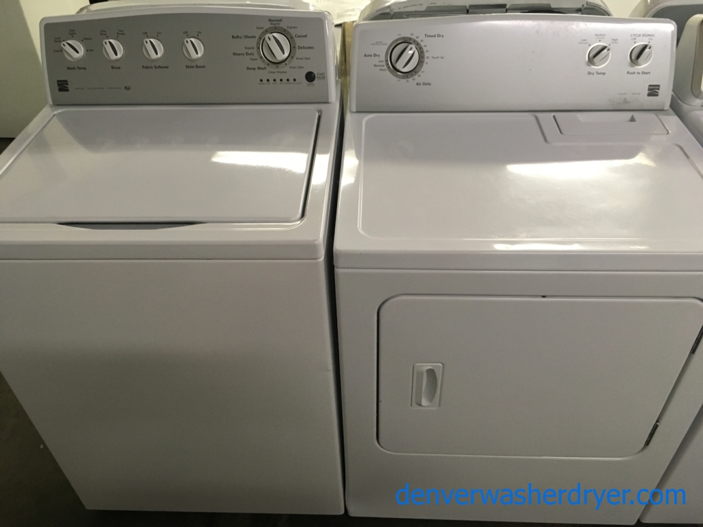 Large Images for 27″ Quality Refurbished HE Kenmore TopLoad Washer w