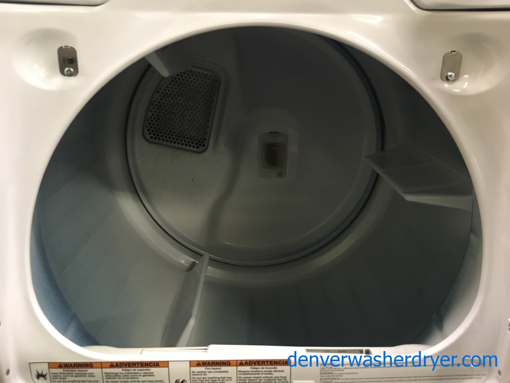 Quality Refurbished Whirlpool Cabrio HE Electric Dryer, 1-Year Warranty