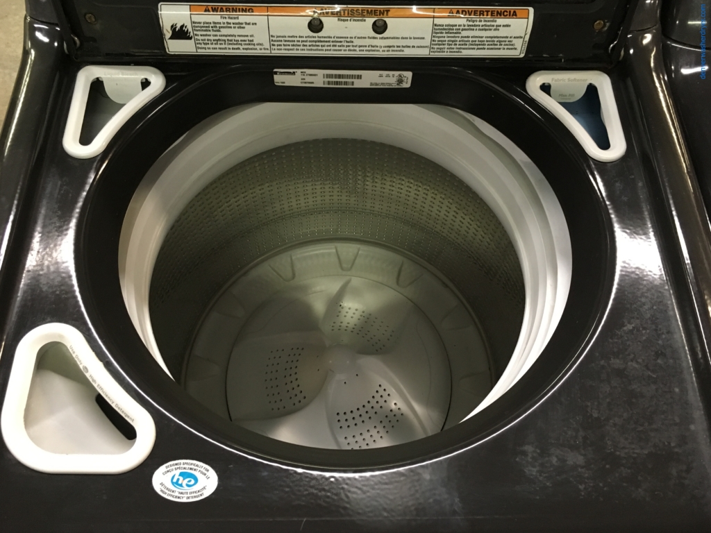 Slick Kenmore Oasis Direct-Drive Washer, Electric Dryer, Metallic Grey, Energy Star, HE, Quality Refurbished, 1-Year Warranty