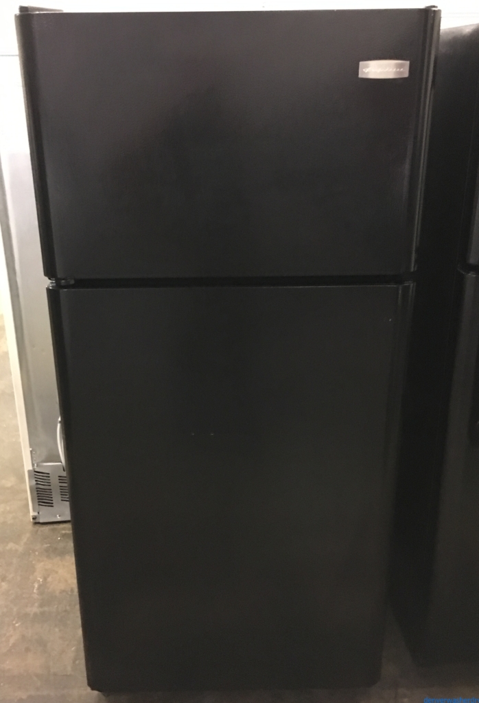 Large Images for 30″ Black Frigidaire TopMount (18.2 Cu. Ft.) Refrigerator, 1Year Warranty 4336