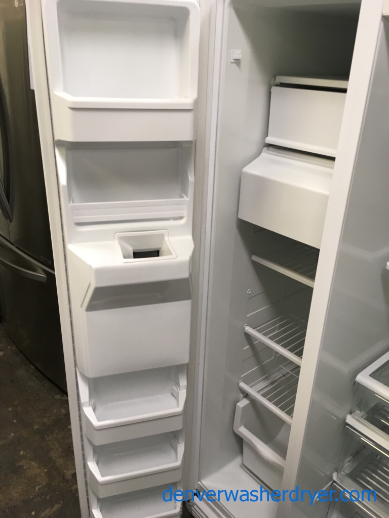 Large Images for 36″ Kenmore SidebySide (25 Cu. Ft.) Refrigerator, 1