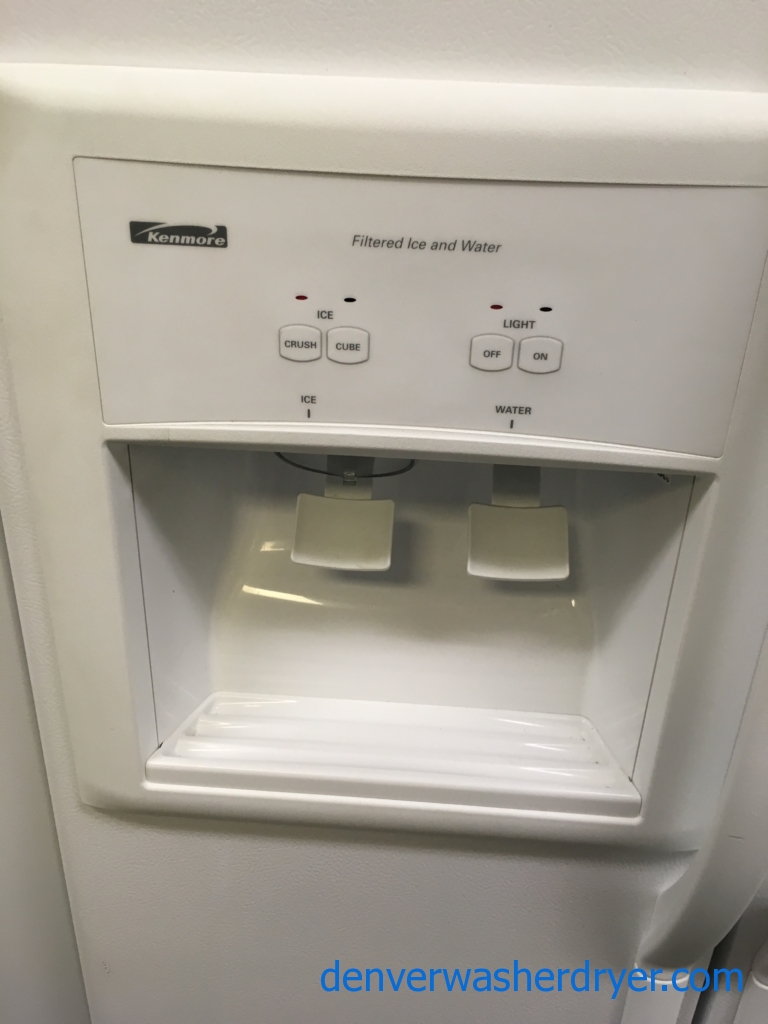 Large Images for 36″ Kenmore SidebySide (25 Cu. Ft.) Refrigerator, 1