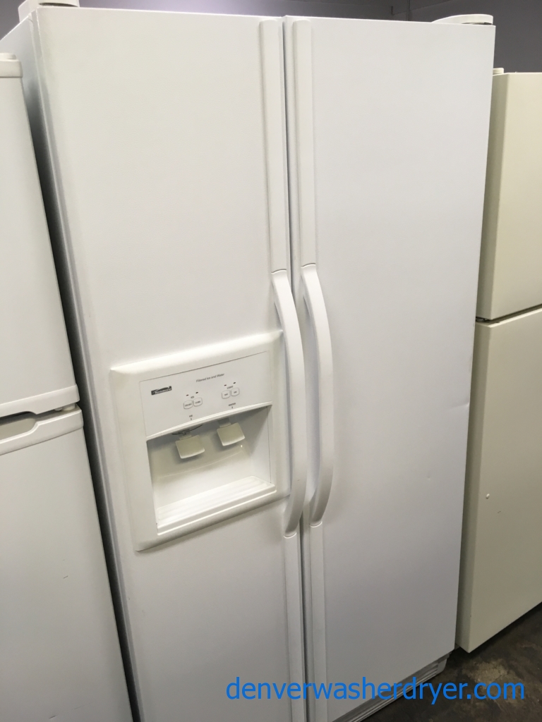 Large Images for 36″ Kenmore SidebySide (25 Cu. Ft.) Refrigerator, 1