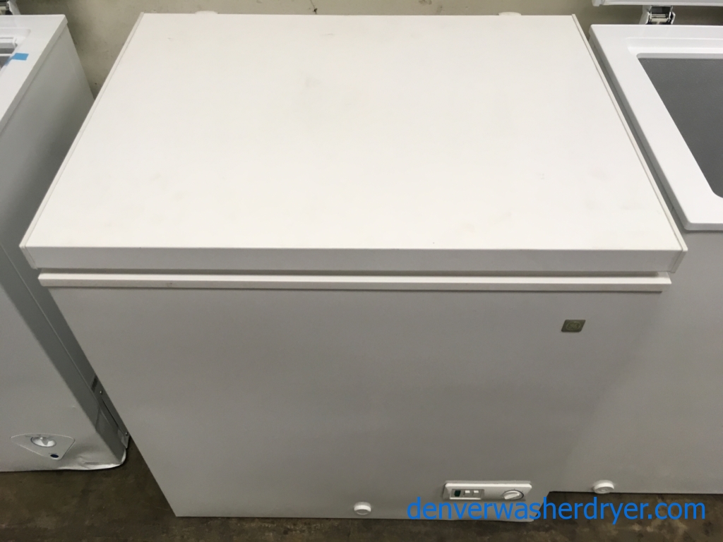 Large Images for 29″ GE Free-Standing Manual-Defrost Chest Freezer (5.0 ...