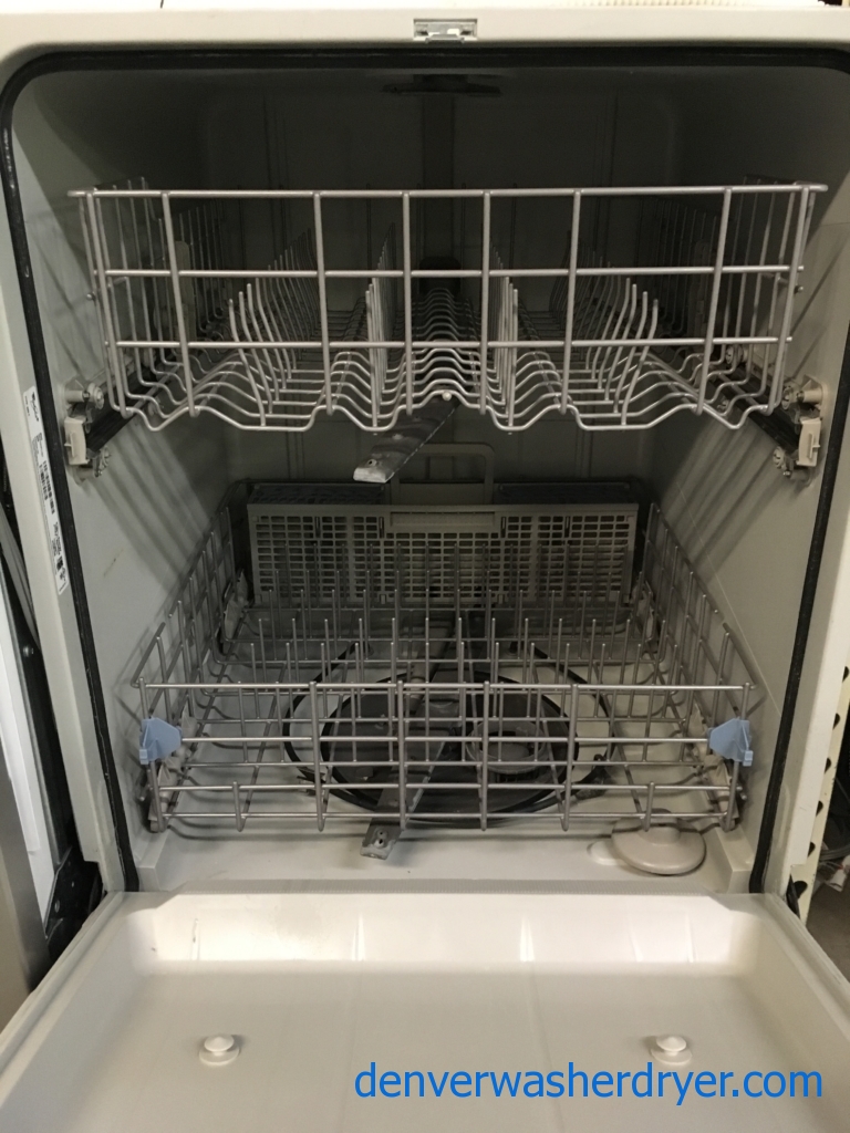 BRAND-NEW Black ENERGY STAR 24″ Built-In Dishwasher w/1-Hour Wash-Cycle, 1-Year Warranty