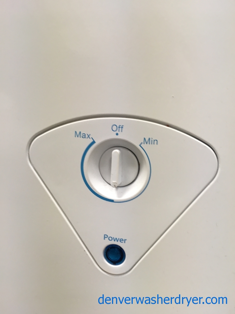 Large Images for Used Chest Freezer, 5 cu. ft., Insignia (GE), Manual