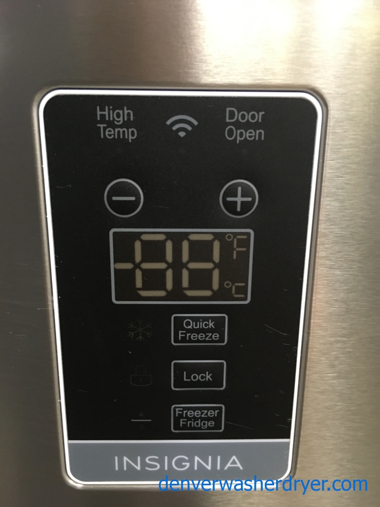 Large Images for NEW! Upright 17 cu. ft. Convertible Refrigerator