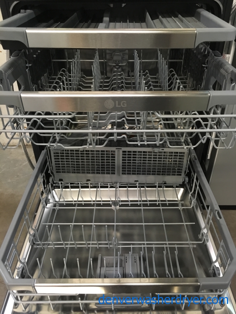 Large Images for BrandNew Dishwasher, LG Black Stainless Steel Top
