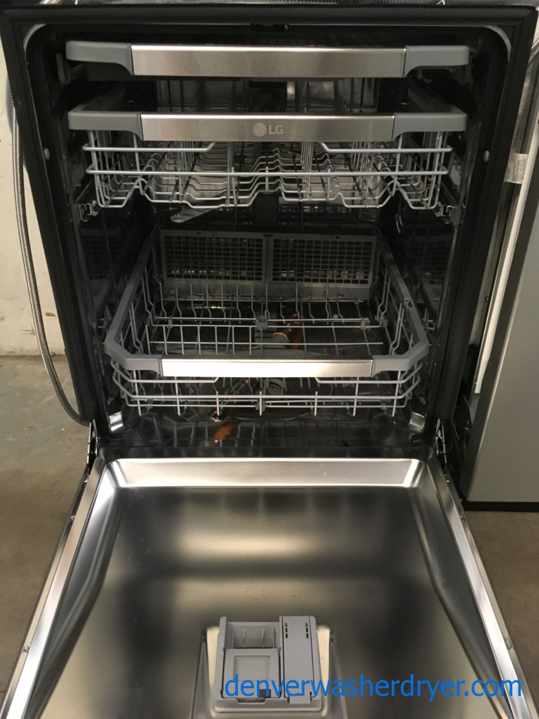 Large Images for BrandNew Dishwasher, LG Black Stainless Steel Top