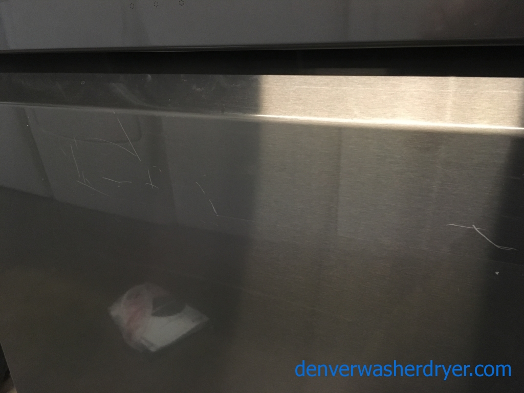 Brand-New Dishwasher, LG Black Stainless Steel Top Control, QuadWash, 24″, Wi-Fi Enabled, Energy Star