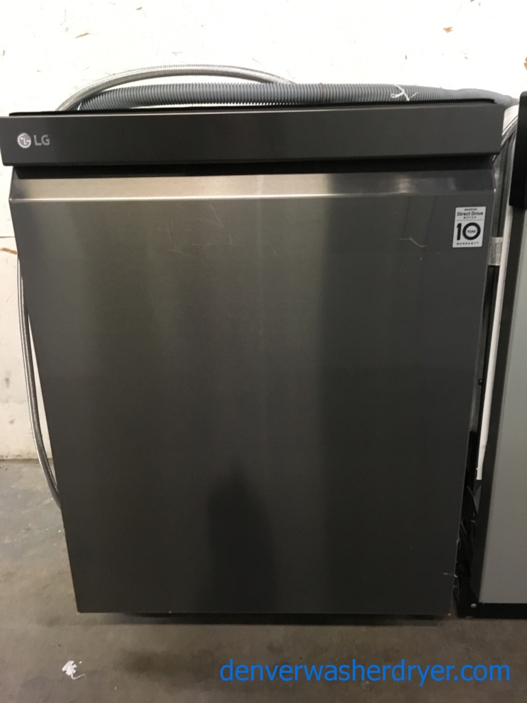 Large Images for BrandNew Dishwasher, LG Black Stainless Steel Top