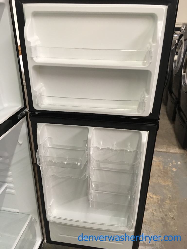 24″ Insignia Top-Freezer (9.9 Cu. Ft.) Refrigerator, 1-Year Warranty