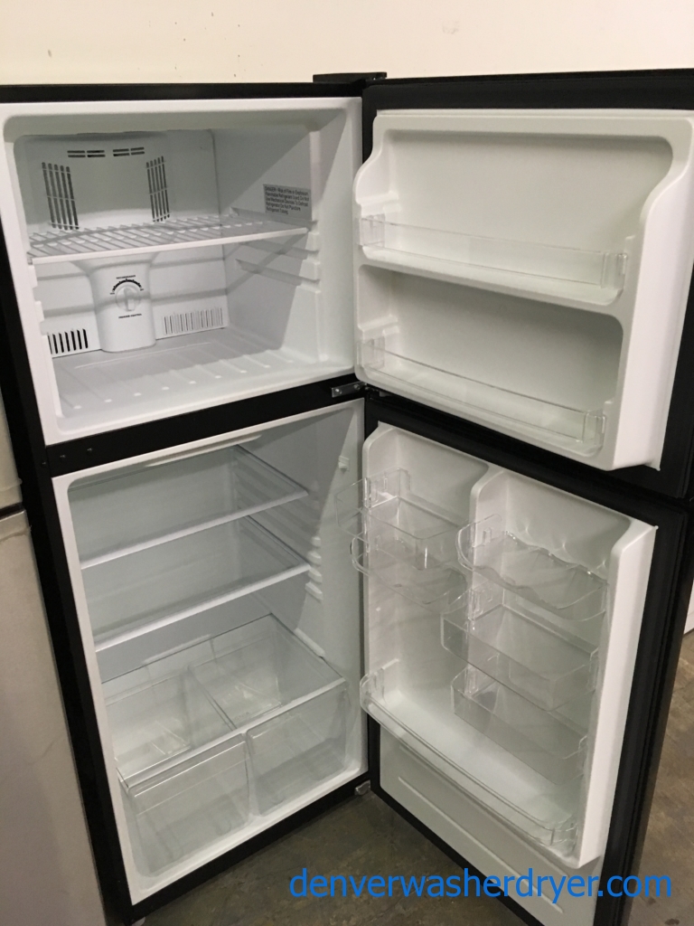 24″ Insignia Top-Freezer (9.9 Cu. Ft.) Refrigerator, 1-Year Warranty