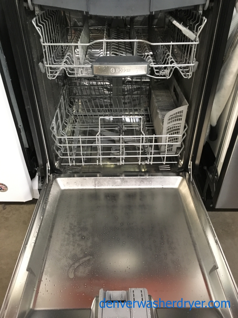 Large Images for BrandNew Bosch 500 Series Stainless Steel Dishwasher