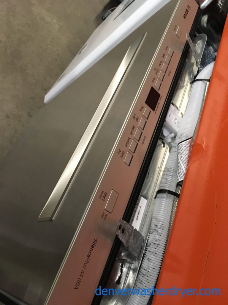 Large Images for BrandNew Bosch 500 Series Stainless Steel Dishwasher