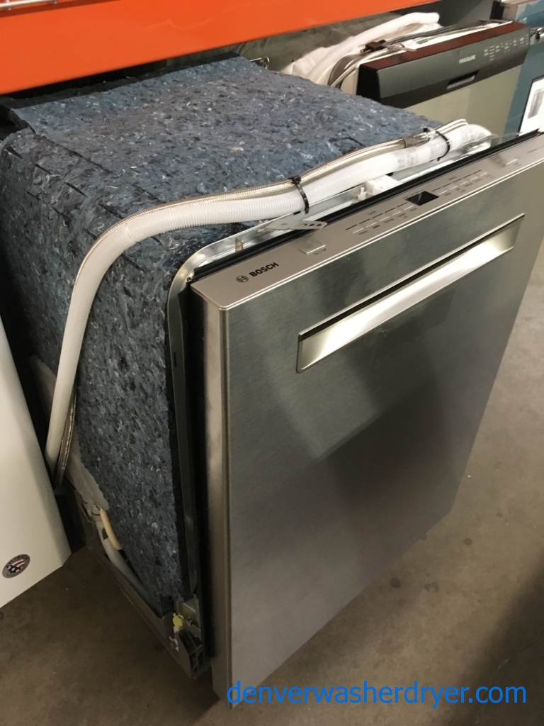 Large Images for BrandNew Bosch 500 Series Stainless Steel Dishwasher