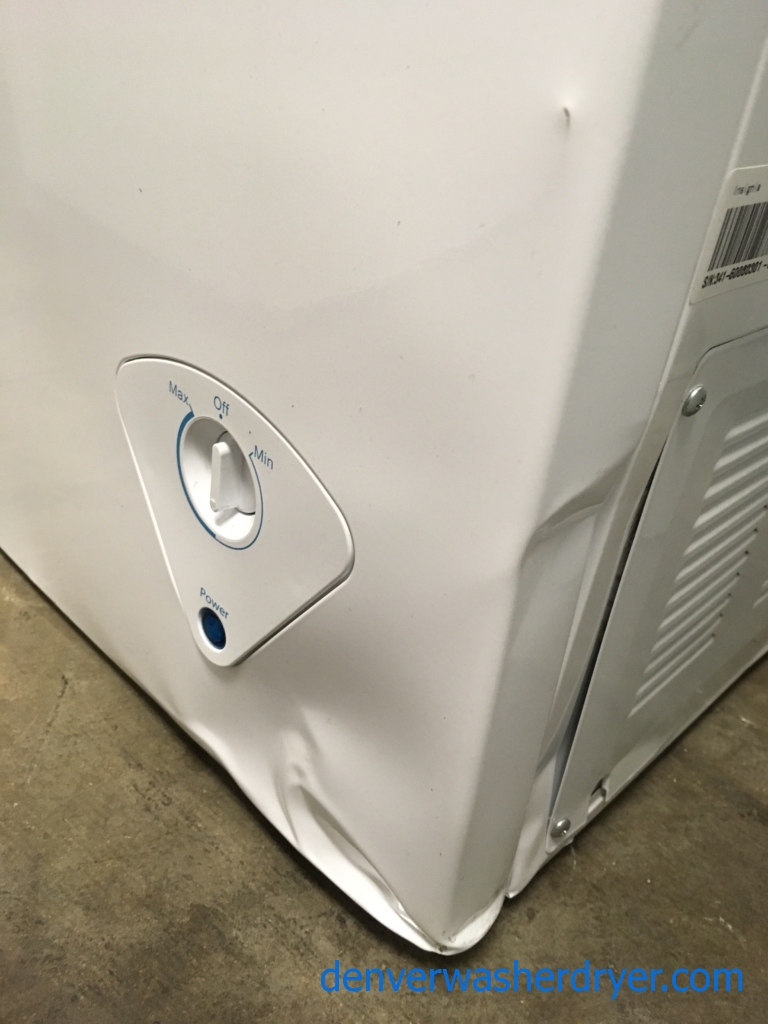 New! Chest Freezer by Insignia (GE), 5 cu. ft., Manual Defrost, 1-Year Warranty!