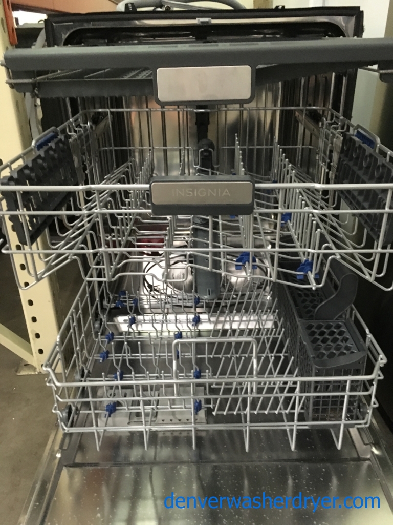 Large Images for NEW! Black Stainless Steel Insignia (Samsung) 24″ Top