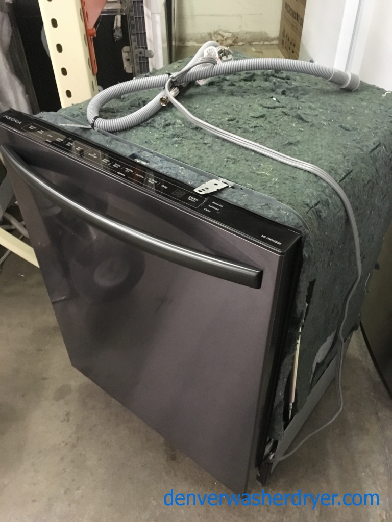 Large Images for NEW! Black Stainless Steel Insignia (Samsung) 24″ Top