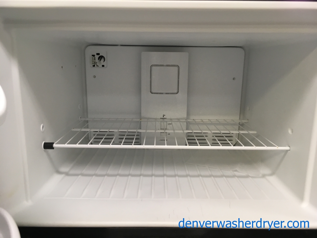 Stunning Stainless Refrigerator, Kenmore, Top-Mount, 18 Cu. Ft., Clean, Cold, Perfect